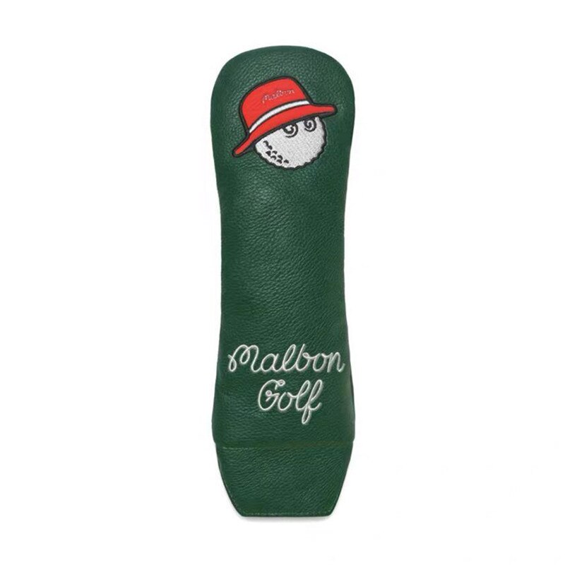 Golf Club #1 #3 #5 Wood Headcovers Driver Fairway Woods Cover PU Leather Head Covers Golf Putter Cover