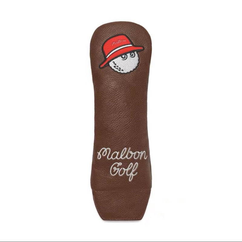 Golf Putter Cover Magnetic Closure PU Leather Golf Putter Headcover Golf Accessory Original factory Fast delivery