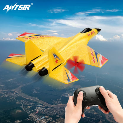 RC Plane SU-27 Aircraft Remote Control Helicopter 2.4G Airplane EPP Foam RC Vertical Plane Children Toys Gifts