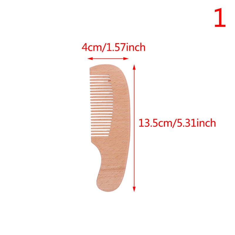 Head Meridian Massage Comb Green Sandalwood Five Wide Tooth Comb Acupuncture Therapy Blood Circulation Anti-static Smooth Hair