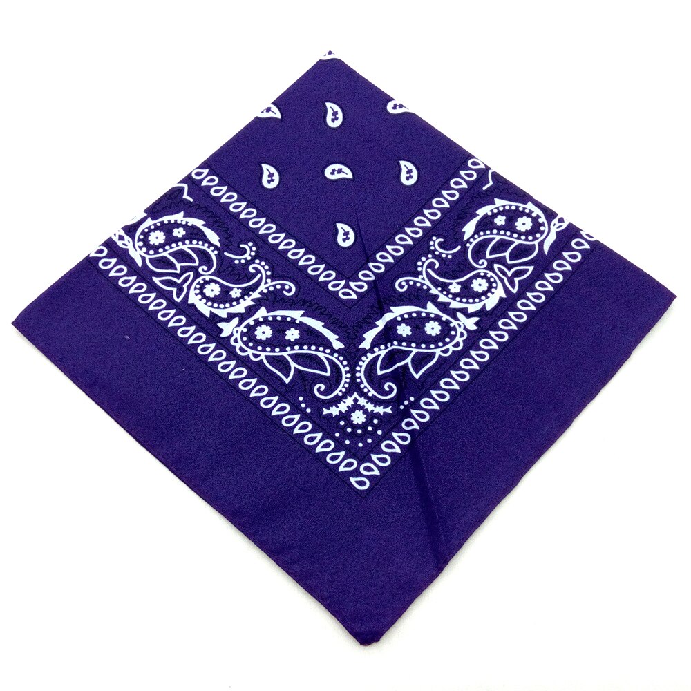 Hip Hop Bandana 23 Styles Man Women Fashion Outdoor Headbands Hair Band Wrist Wraps Hair Scarves High Quality Hair Accessories