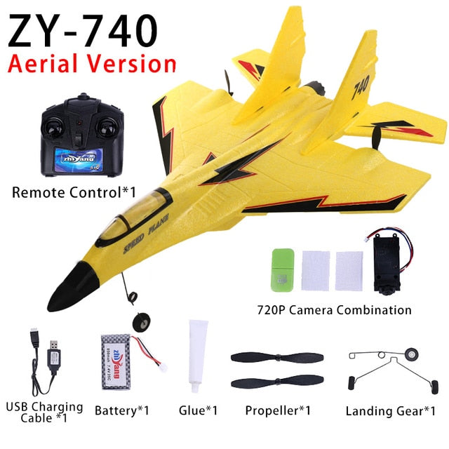 RC Plane F22 raptor Helicopter Remote Control aircraft 2.4G Airplane Remote Control EPP Foam plane Children toys