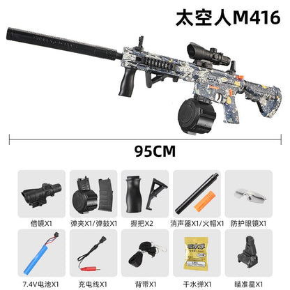 M416 M4A1 Airsoft Weapon Water Gel Blaster Electric Rifle Water Ball Gun Blaster Armas Silah For Adults Kids CS Fighting