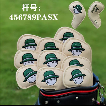 Golf irons Cover irons Clubs PU Leather ANEW Golf Headcover golf accessory