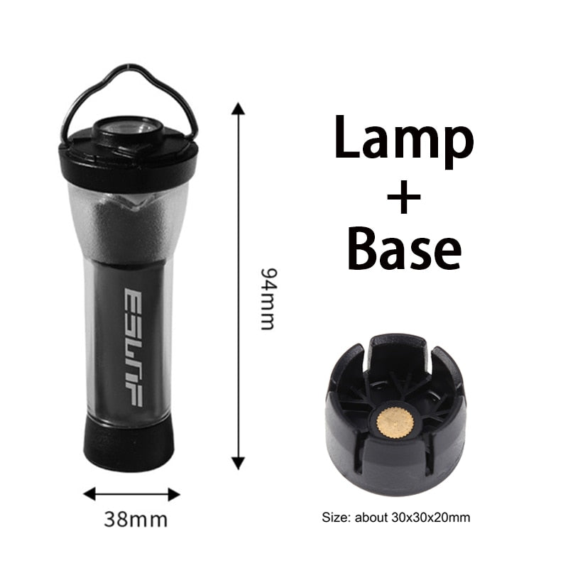 BlackDog Camping lamp Similar To Goal Zero Lighthouse Micro Flash Camping Lighting Emergency Mini LED Lighthouse Flashlight New