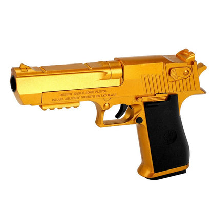 Desert Eagle Colt 1911 sand throwing shell soft bullet gun manually loaded EVA launching soft bullet gun children&#39;s outdoor toys