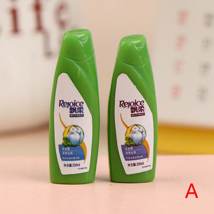 Dollhouse Miniature Mini Shampoo Toothpaste Bathroom Accessories For Doll House Furniture Accessories Toys