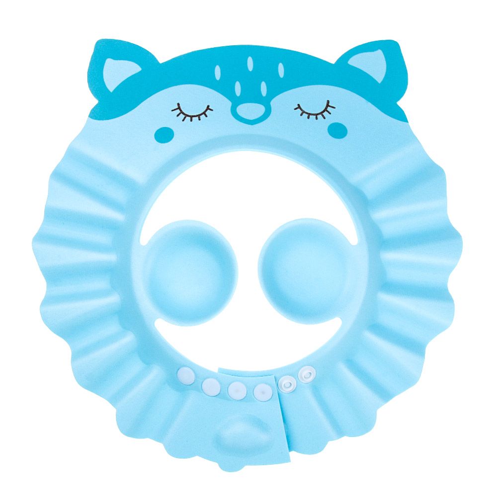 Adjustable Baby Shower Caps Child Waterproof Shampoo Hat Kids Boys Girls Wash Hair Bath Shield Ear Eye Protection Visor