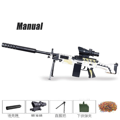 Sniper Rifle M416 Toy Gun Manual 98K AWM Water Gel Blaster Pistol Outdoor Game AirSoft Weapon Pistola For Boy Adults Gift