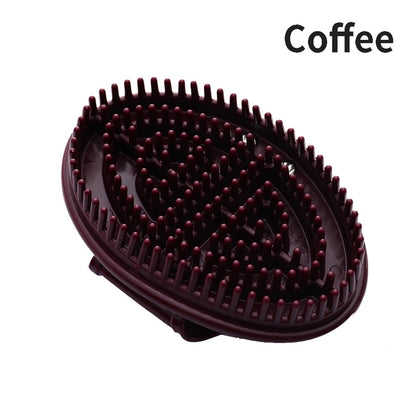 Soft Cellulite Body Massager Brush Glove Anti Cellulite Slimming Relaxing Scrub Massager Bath Spa Meridian Brush Massage Brush