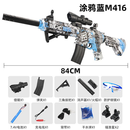 M416 M4A1 Airsoft Weapon Water Gel Blaster Electric Rifle Water Ball Gun Blaster Armas Silah For Adults Kids CS Fighting