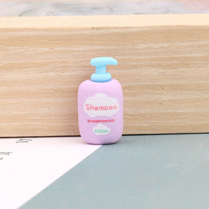 Dollhouse Miniature Mini Shampoo Toothpaste Bathroom Accessories For Doll House Furniture Accessories Toys