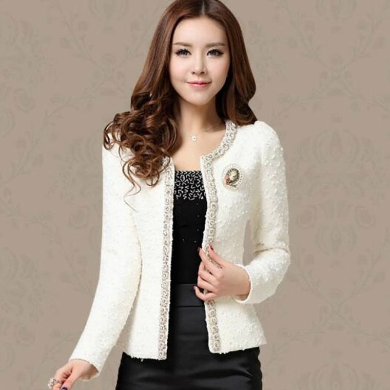 Women Jacket 2021 Women Clothes Winter White Coat Women Long Sleeve Jacket Women Womens Jackets And Coats A624