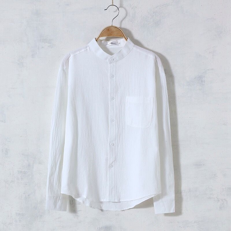 XEJ Cotton Shirt Spring Autumn 2021 Women Fashion White Top Korean Fashion Office Clothes Kpop Clothes Elegant Tunic for Man