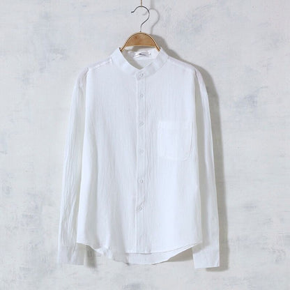 XEJ Cotton Shirt Spring Autumn 2021 Women Fashion White Top Korean Fashion Office Clothes Kpop Clothes Elegant Tunic for Man