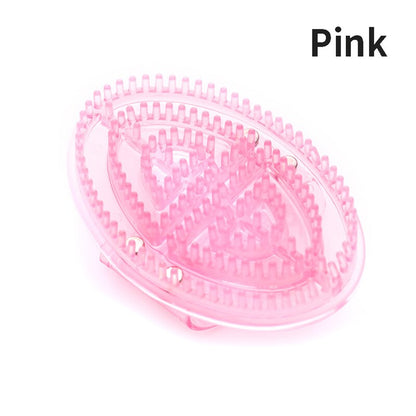 Soft Cellulite Body Massager Brush Glove Anti Cellulite Slimming Relaxing Scrub Massager Bath Spa Meridian Brush Massage Brush