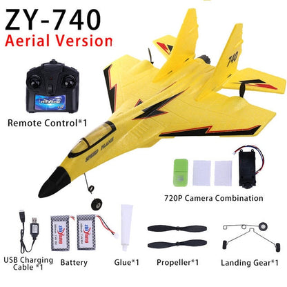 RC Plane F22 raptor Helicopter Remote Control aircraft 2.4G Airplane Remote Control EPP Foam plane Children toys