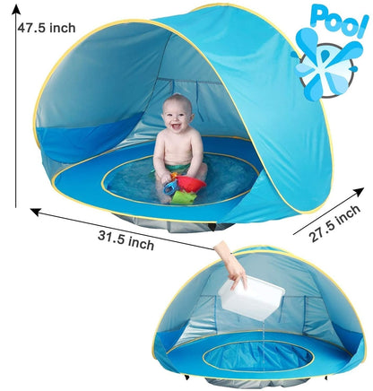 KiddyCanopy™ | UV Protection Pool Tent