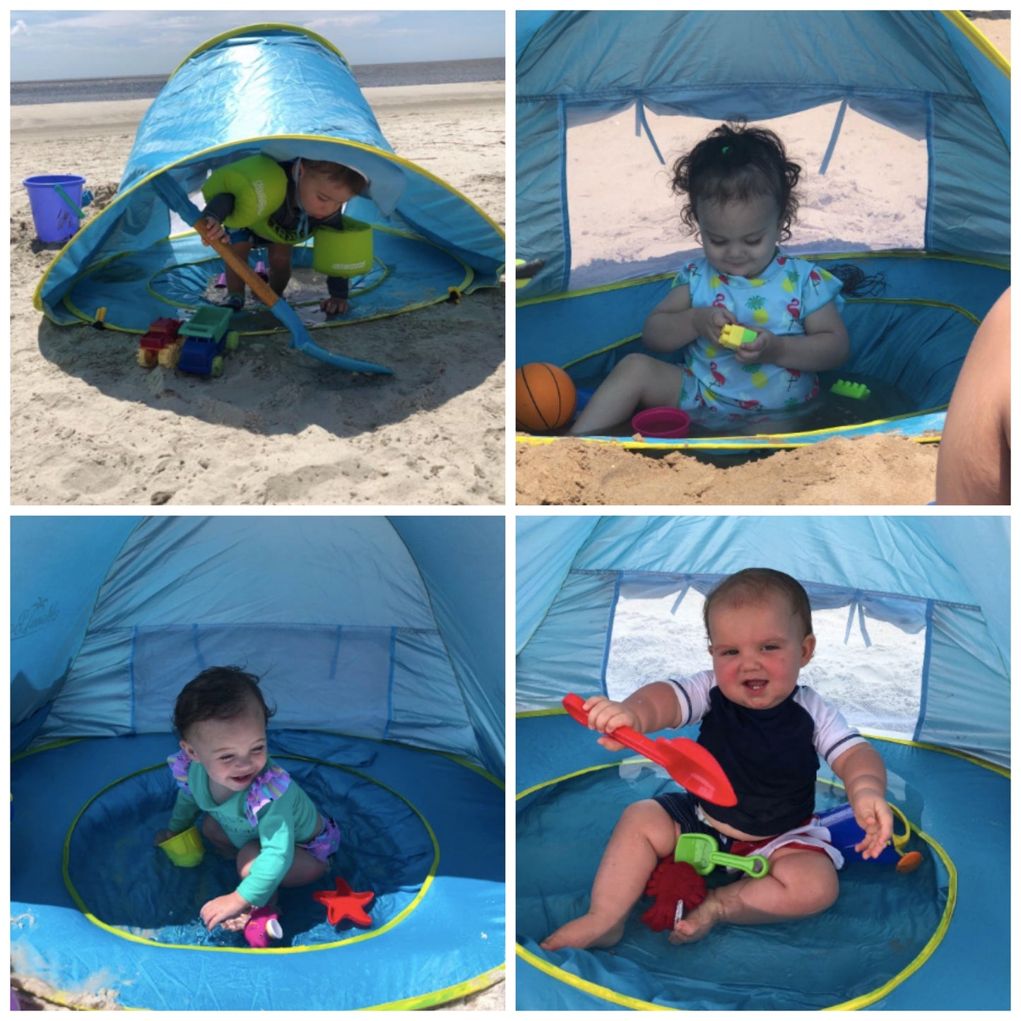 KiddyCanopy™ | UV Protection Pool Tent