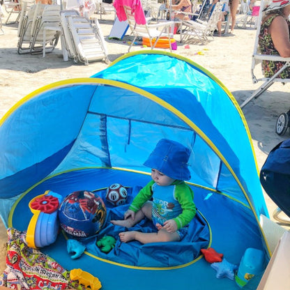 KiddyCanopy™ | UV Protection Pool Tent