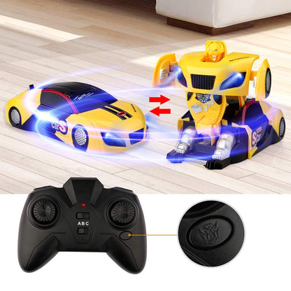 Wall Climbing Remote Control Car Dual Mode 360° Rotating RC Stunt Cars with Headlight Rechargeable Toys for Boys Gift for 4 5 6 7 8-12 Year Old Kids