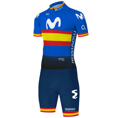 Short Sleeve Cycling Jersey Suit