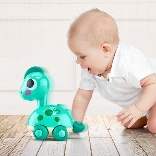 Touch & Go Music Light Crawling Toys