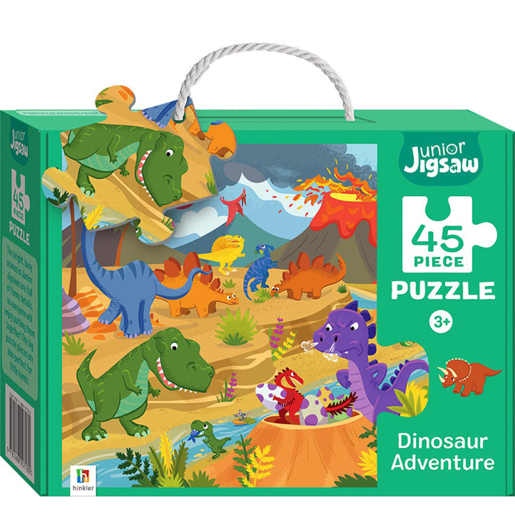 Junior Jigsaw: 45-Piece Assorted Children's Puzzles