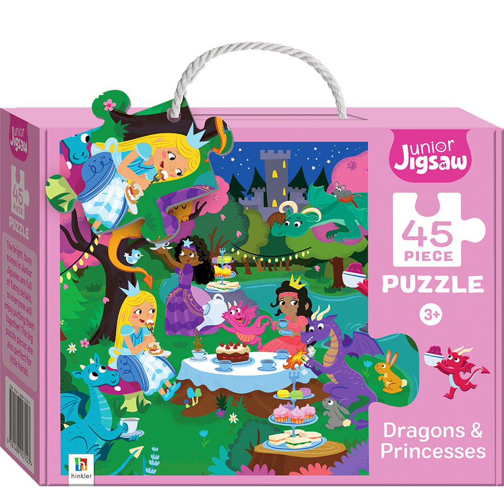 Junior Jigsaw: 45-Piece Assorted Children's Puzzles