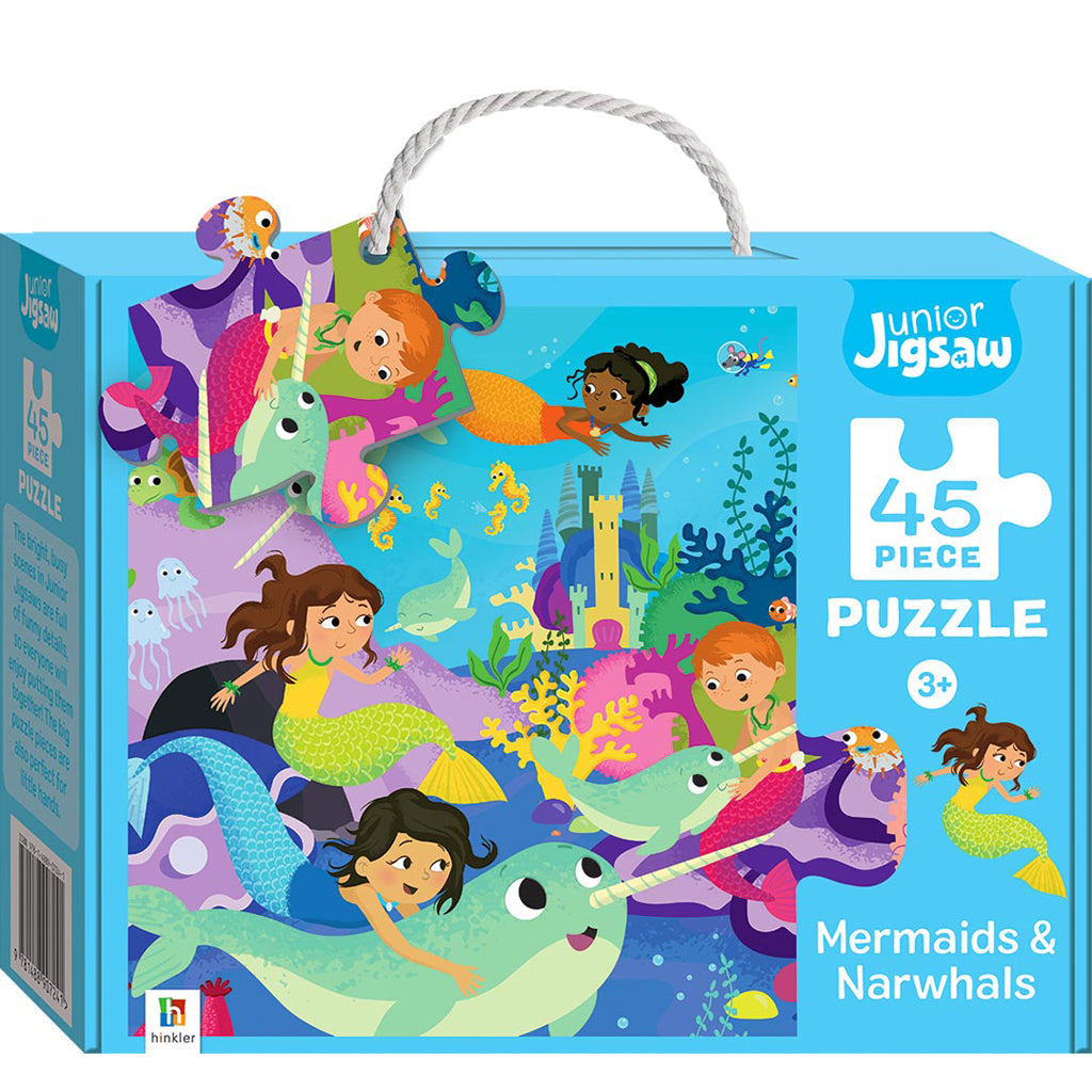 Junior Jigsaw: 45-Piece Assorted Children's Puzzles