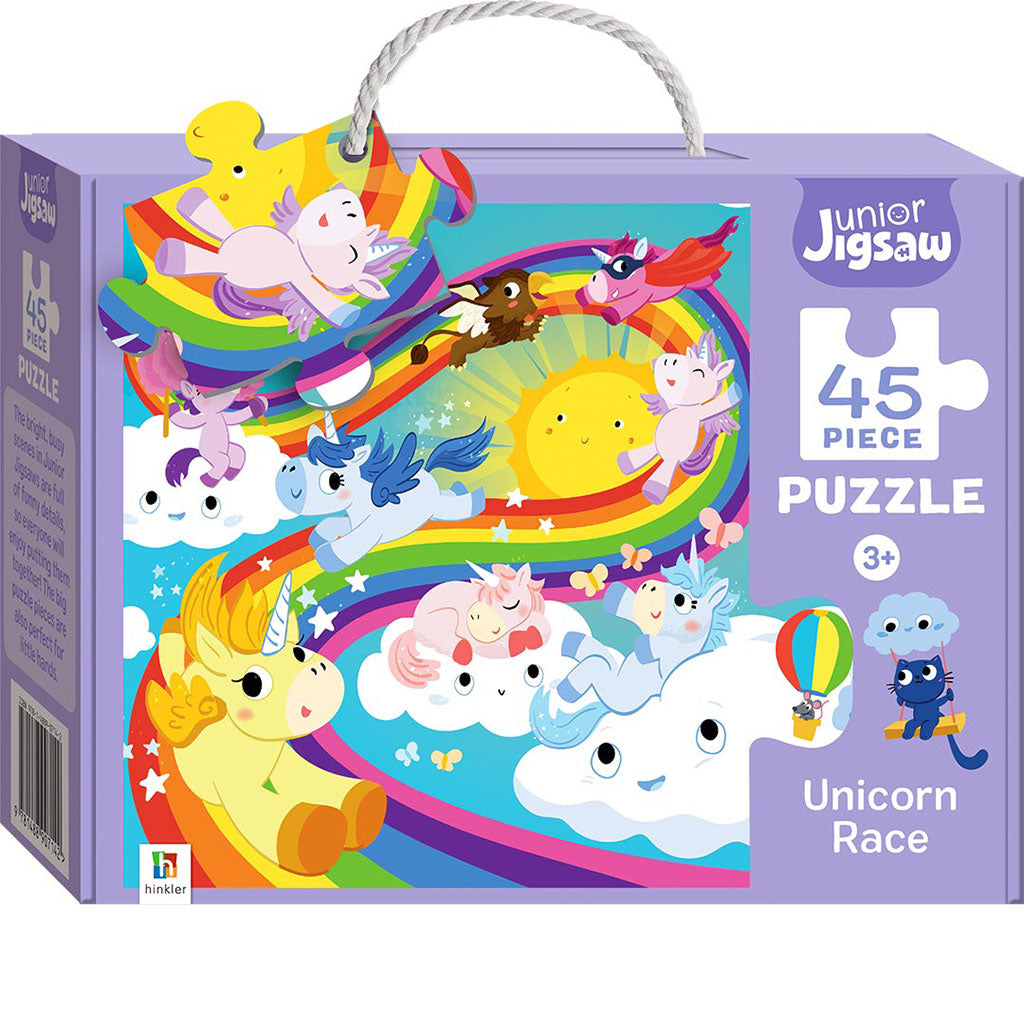 Junior Jigsaw: 45-Piece Assorted Children's Puzzles