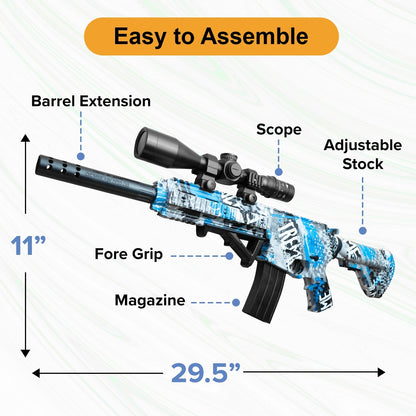 Gel Ball Blaster HK416