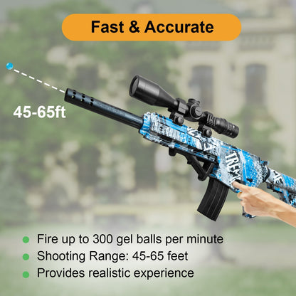 Gel Ball Blaster HK416