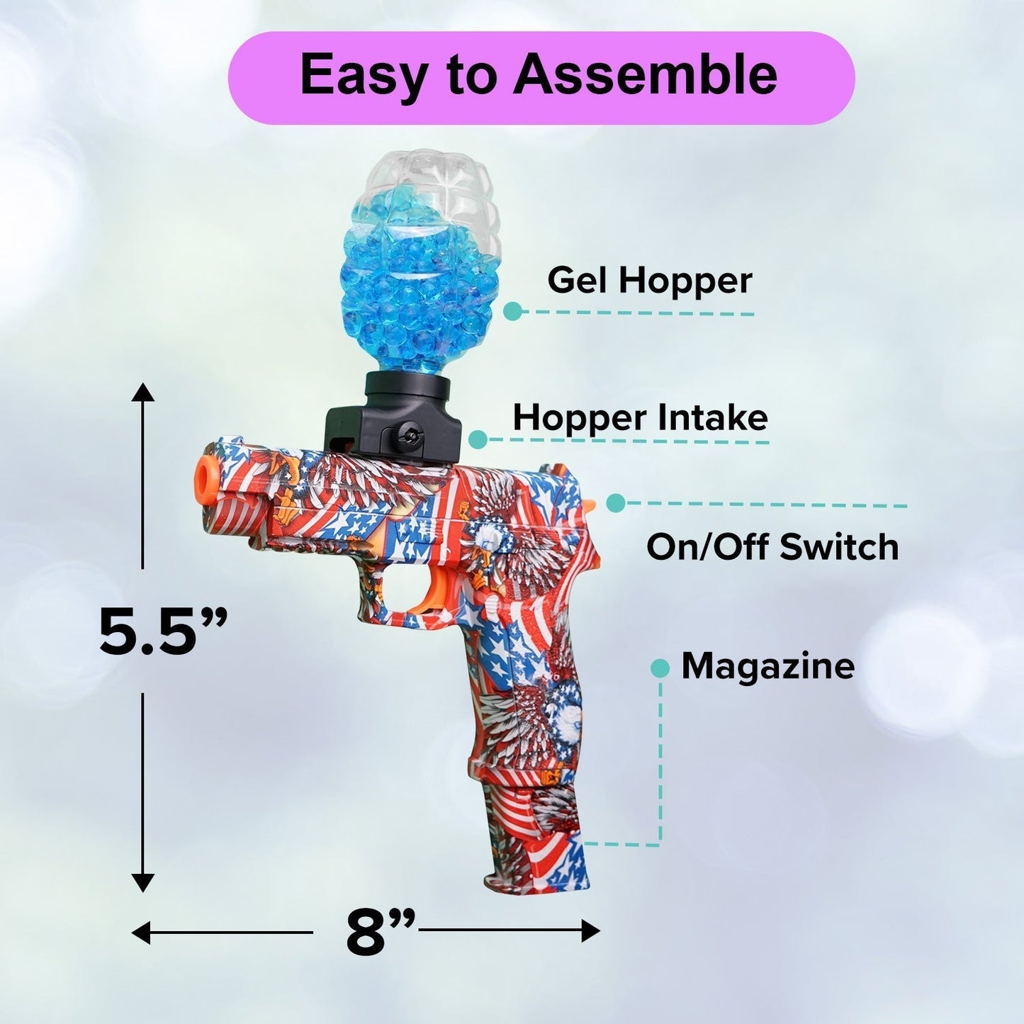 Gel Ball Blaster P229