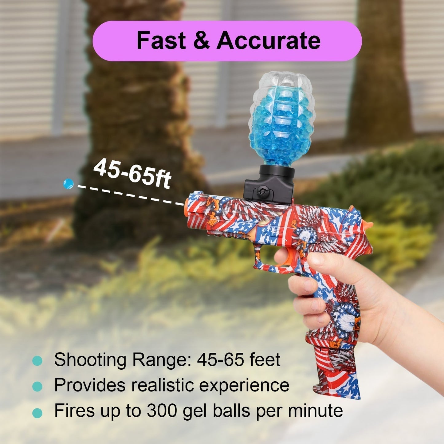 Gel Ball Blaster P229