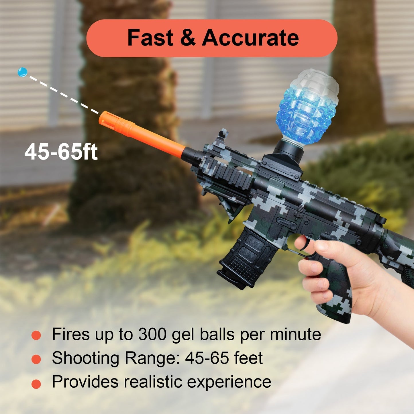 Gel Ball Blaster M416