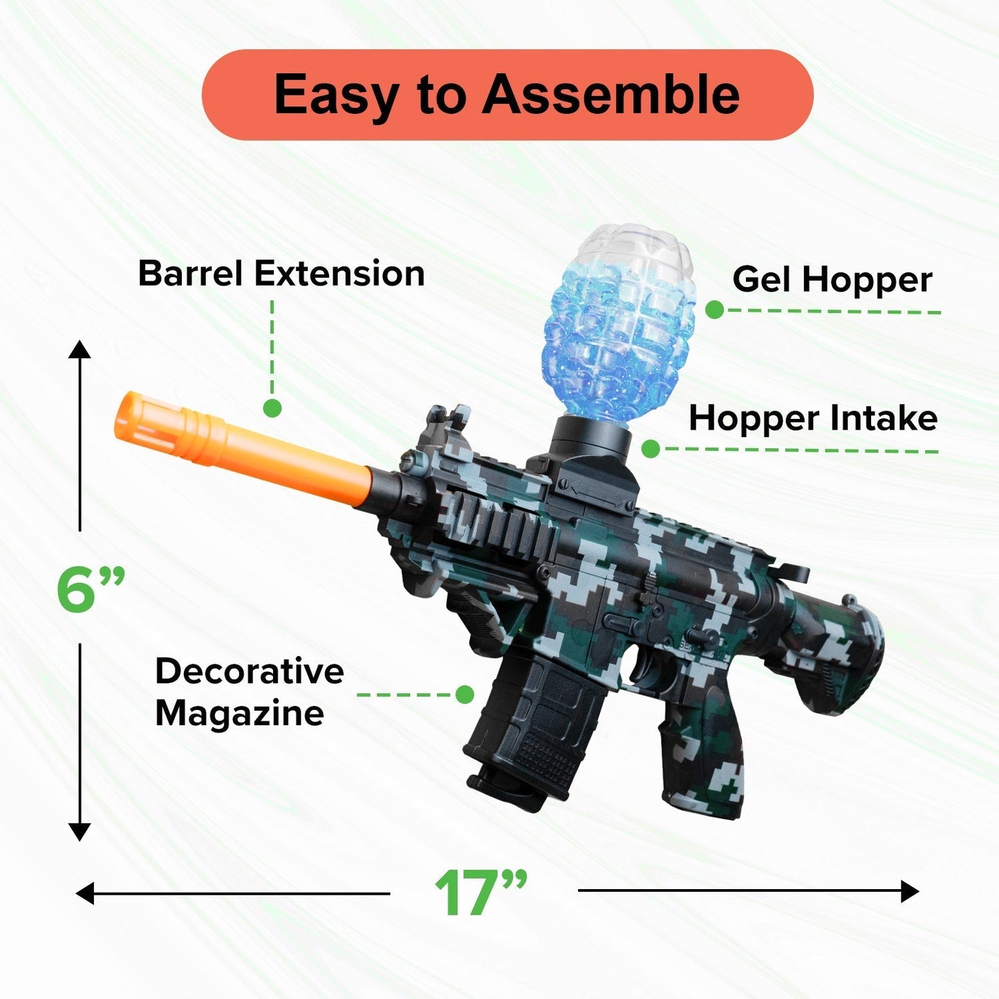 Gel Ball Blaster M416