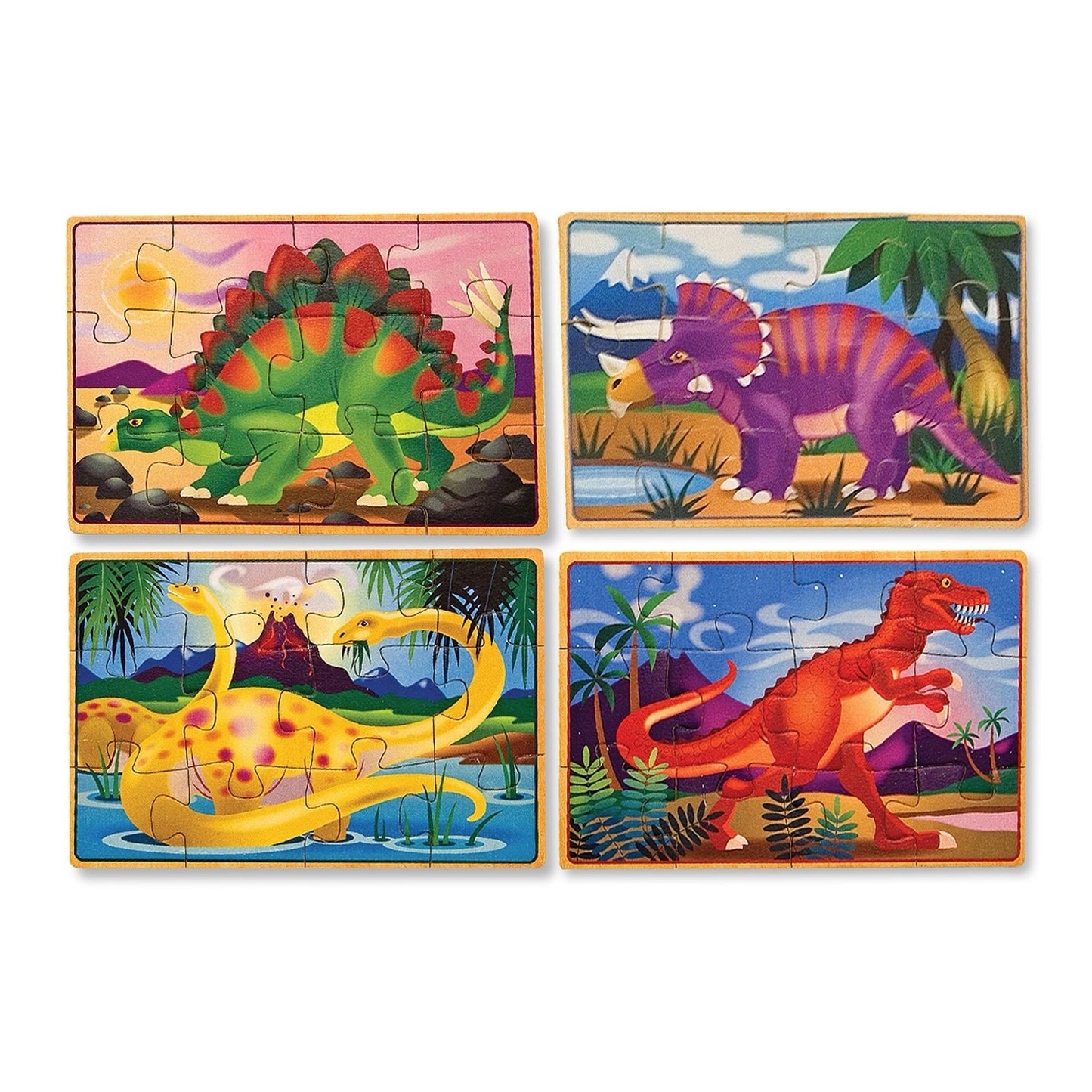 Dinosaur Jigsaw Puzzles in a Box