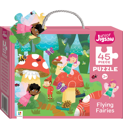 Junior Jigsaw: 45-Piece Assorted Children's Puzzles