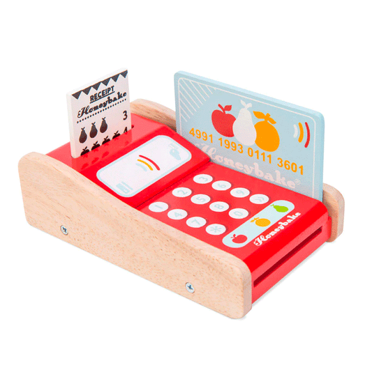 Le Toy Van Card Machine