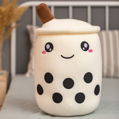 Happy Bubble Tea Plush Toy