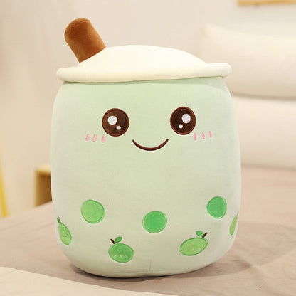 Happy Bubble Tea Plush Toy