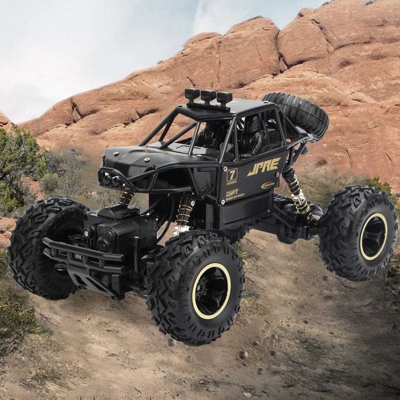 The Rock Crusher - RC Car