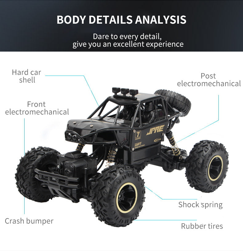 The Rock Crusher - RC Car