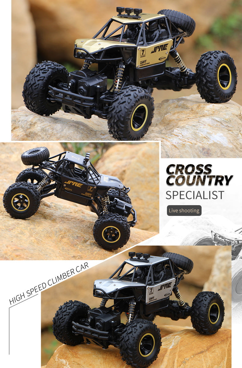 The Rock Crusher - RC Car