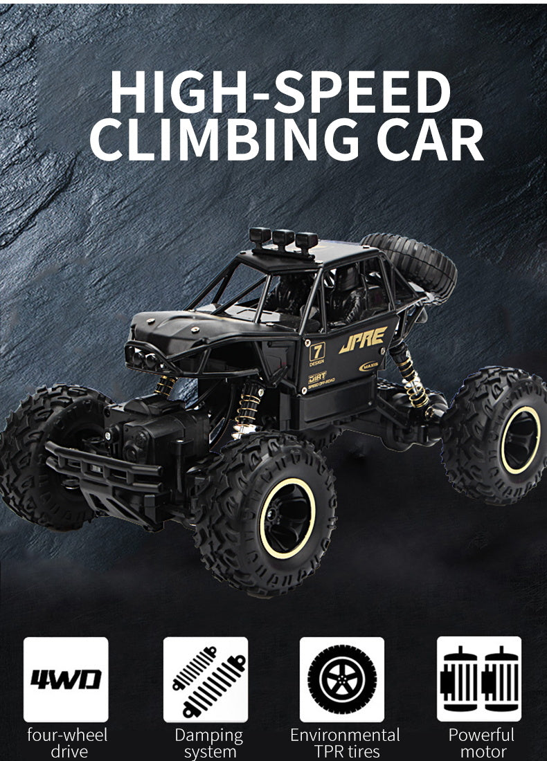 The Rock Crusher - RC Car