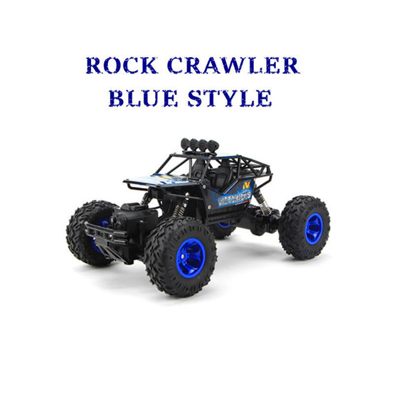 The Rock Crusher - RC Car