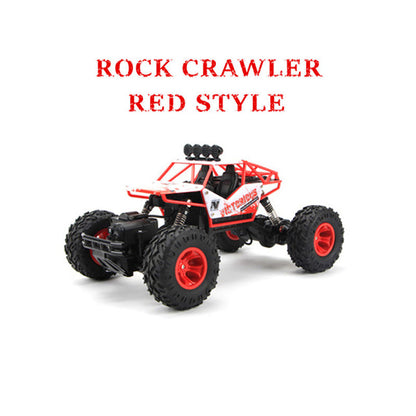 The Rock Crusher - RC Car