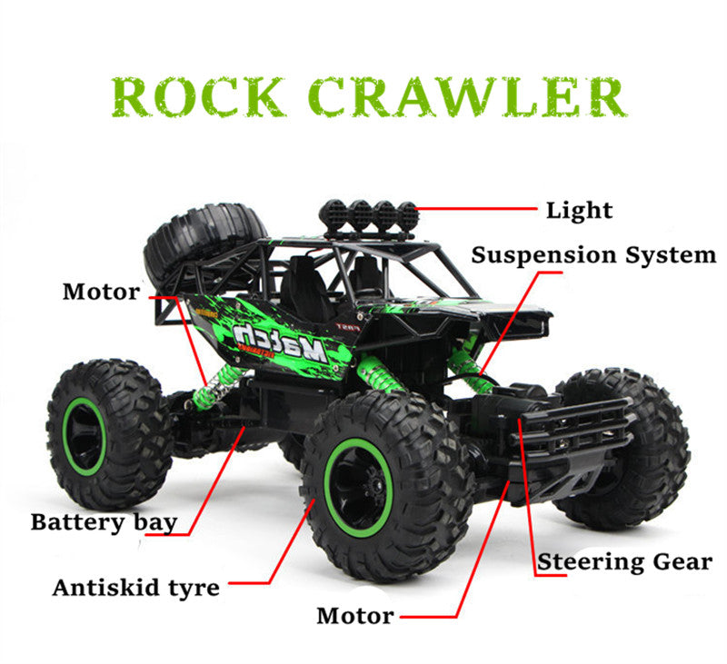 The Rock Crusher - RC Car