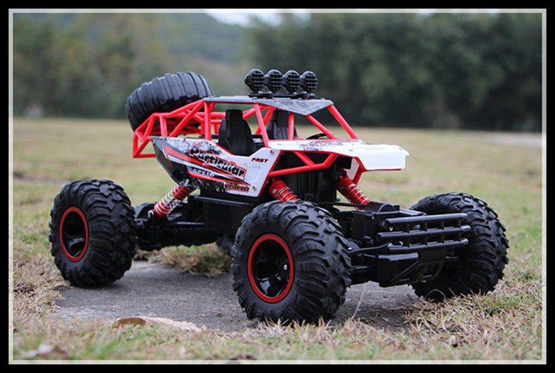 The Rock Crusher - RC Car